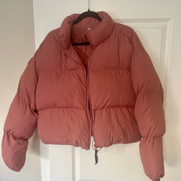 Fabletics Cropped Puffer Jacket - Picture 1 of 3